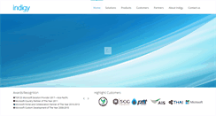 Desktop Screenshot of indigy.com